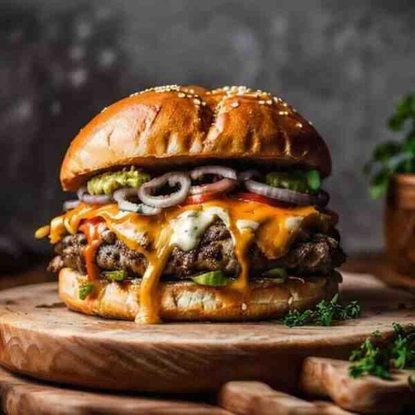 Вегетарианский стейк из сыра